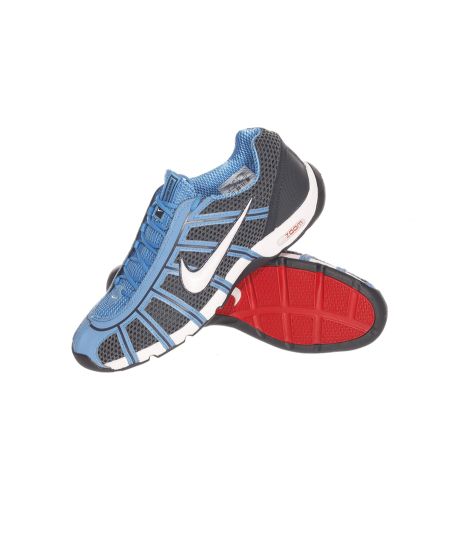 NIKE AIR ZOOM Blue Fencing Shoe