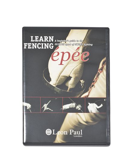 DVD Learn Fencing Epee Part 1 - NTSC