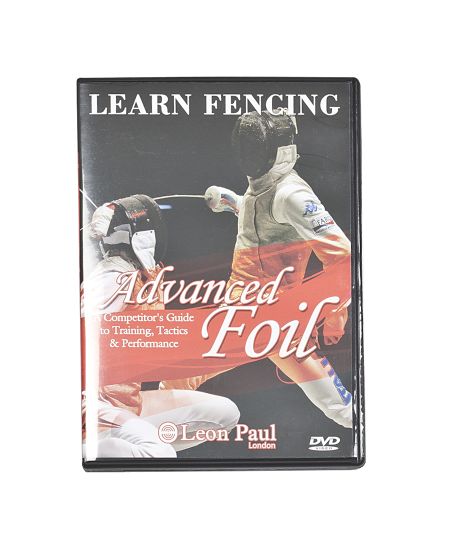 DVD Learn Fencing Foil Part 2 Advanced - PAL