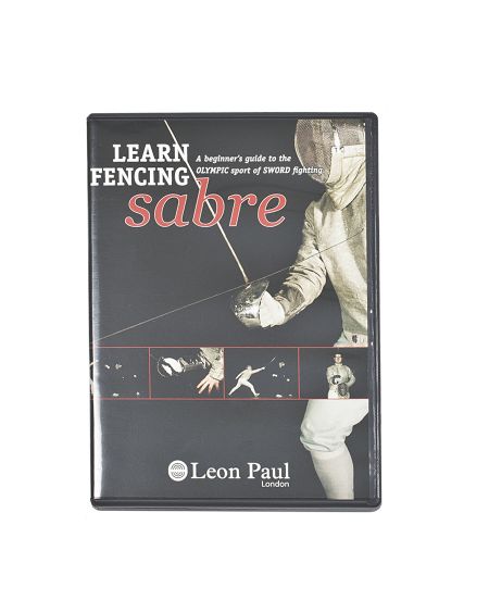 DVD Learn Fencing Sabre Part 1 - PAL