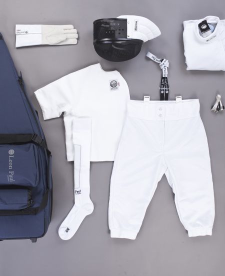 Mens Deluxe Epee Kit