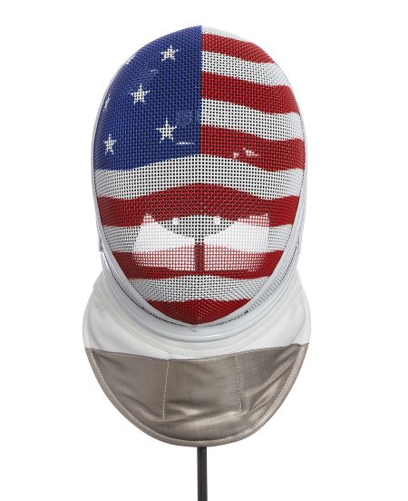 X-Change FIE Foil Mask With USA Flag Design