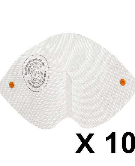 Disposable Mask Shield X 10