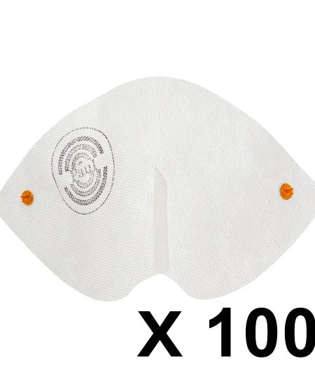 Disposable Mask Shield X 100