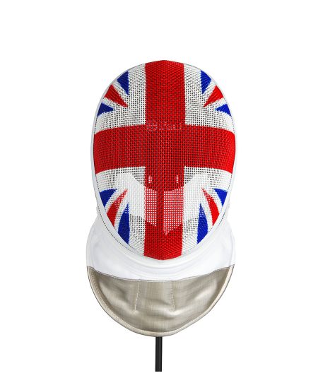 X-Change FIE Foil Mask With GBR Flag Design